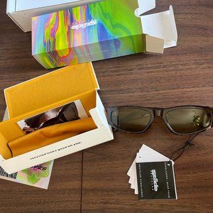SZADE Brand New with Tags Melba New Spice Sustainable Sunglasses
